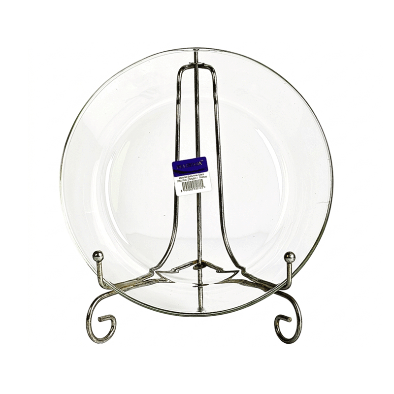 DELISOGA GLASS PLATE EQ4002-2 6'S SET
