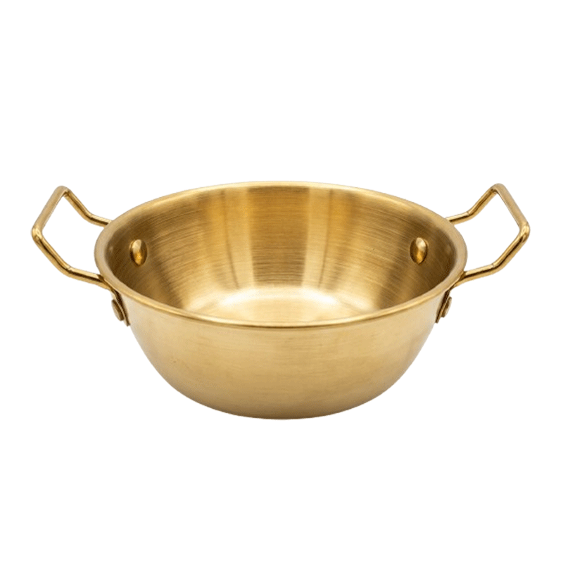 GOLDEN EARED RICE BOWL 13*5CM 2169