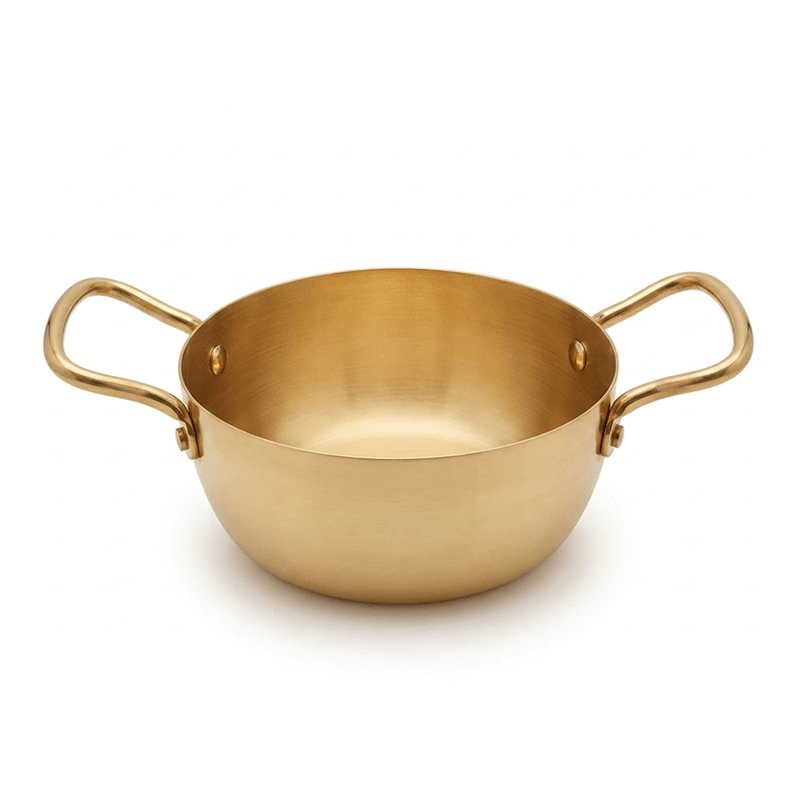 KOREAN RAMEN POT GOLD 16CM 1016