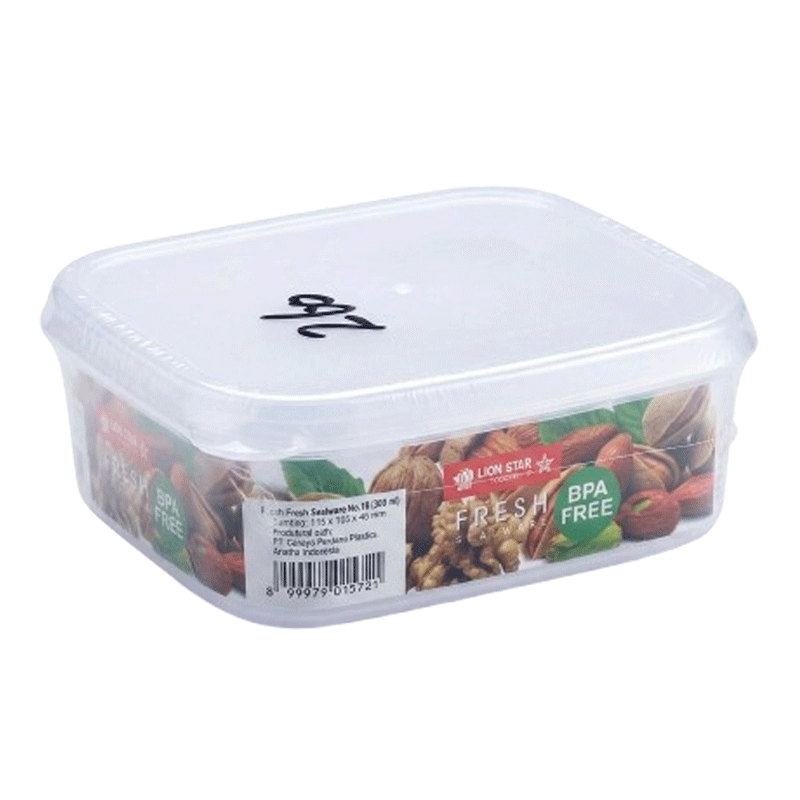 LION STAR FRESH SEALWARE 300ML SW-18