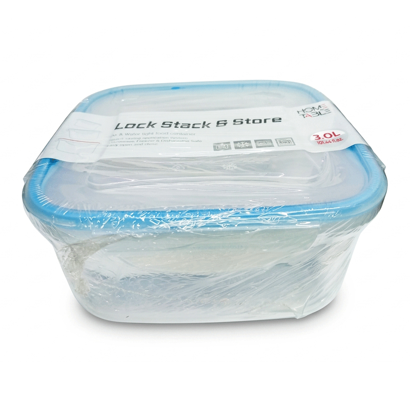 HOME & TABLE S.P H&T STORAGE SQUARE BOX FKT30