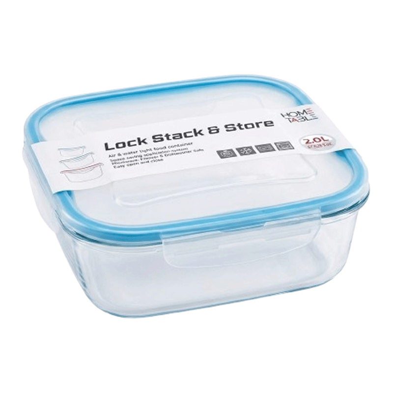 HOME & TABLE S.P H&T STORAGE RECTANGULAR BOX FKT20