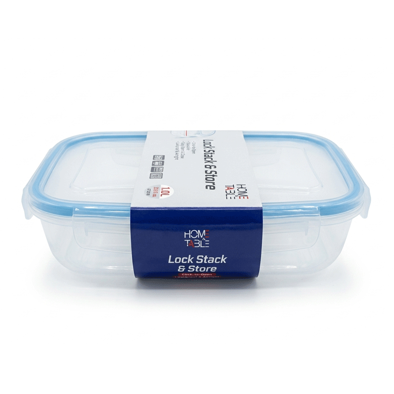 HOME & TABLE S.P H&T STORAGE RECTANGULAR BOX FKT10