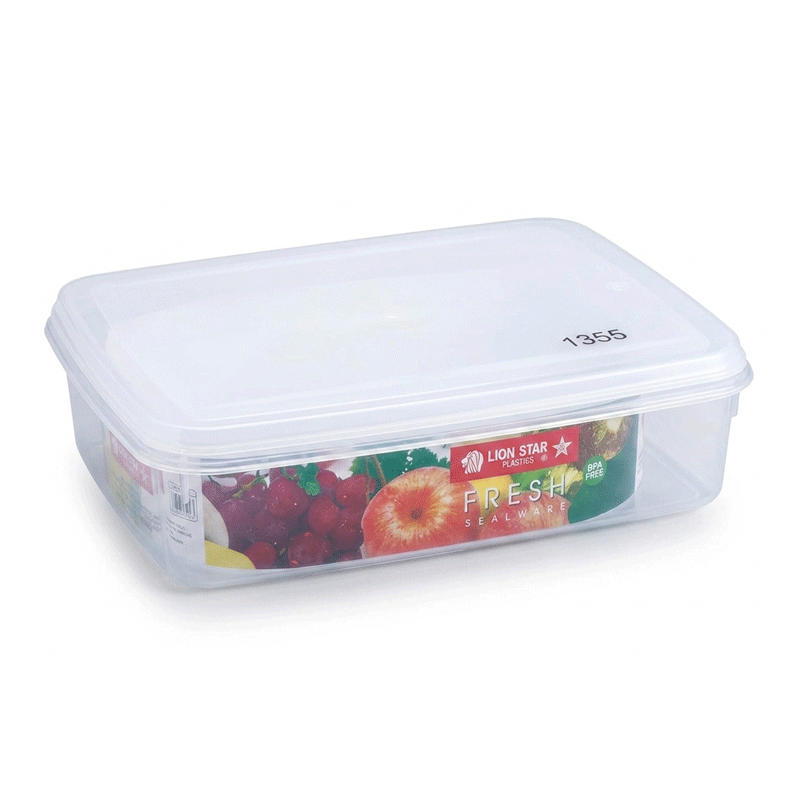 RP.C FOOD STORAGE SUARE WITH LID 1'S