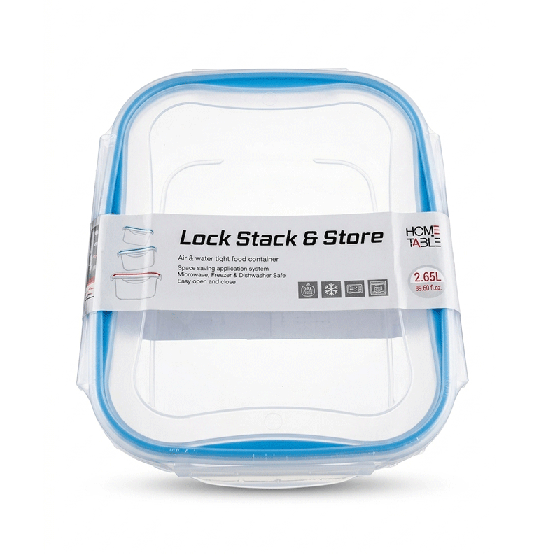 HOME & TABLE S.P H&T STORAGE RECTANGULAR FKT265