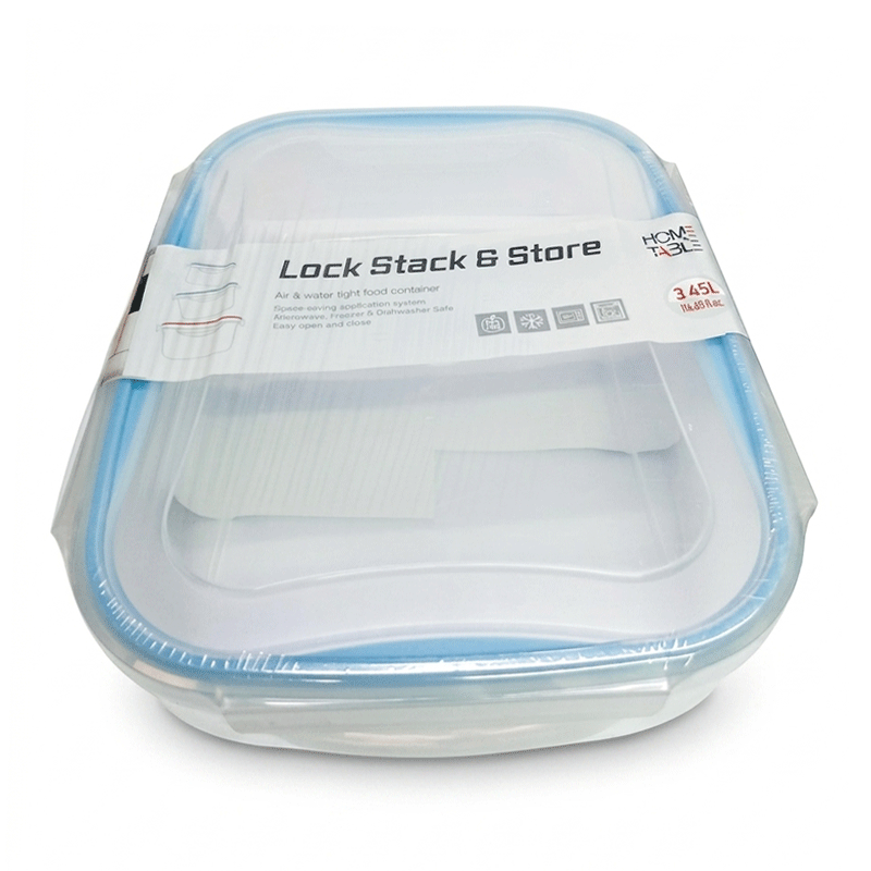 HOME & TABLE S.P H&T STORAGE RECTANGULAR BOX FKT345