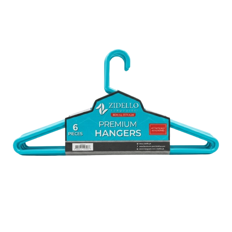 ROYAL TIE HANGER 16INCH PACK OF 6