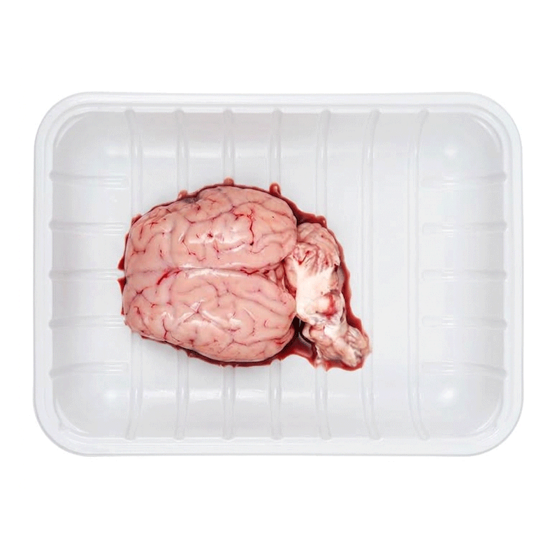 HSM MUTTON BRAIN 1PCS