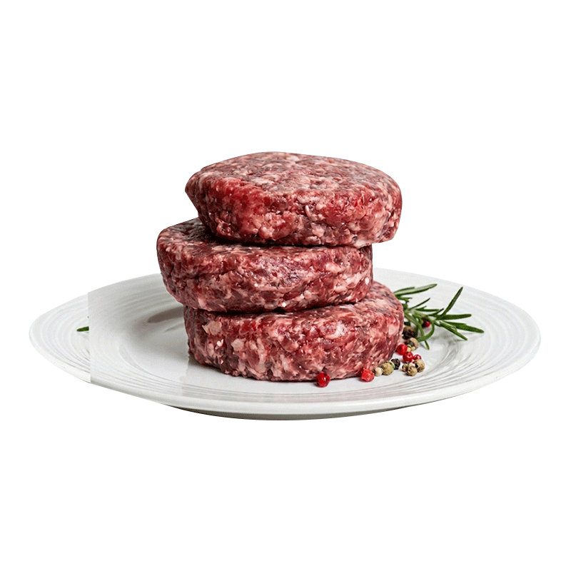 HSM BEEF BURGER MINCE 1KG