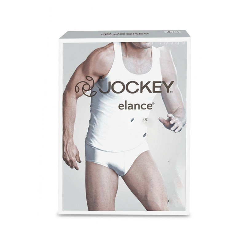 JOCKEY 1040 WHITE SEAMLESS A-SHIRT XL