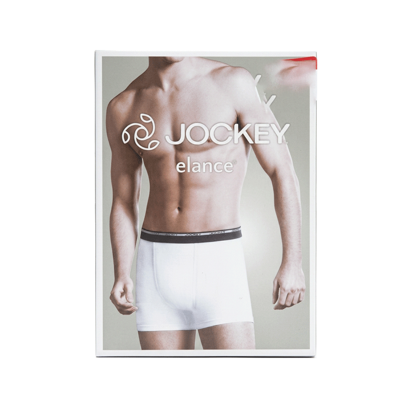 JOCKEY 4019 WHITE TRUNK XXL
