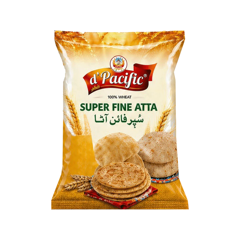 D'PACIFIC SUPER FINE ATTA 5KG