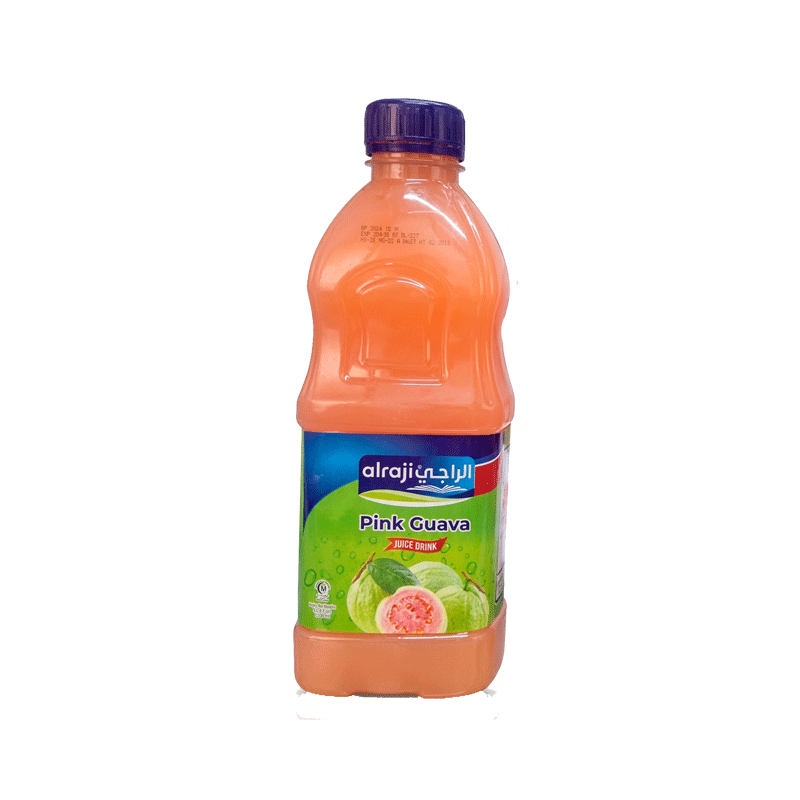 ALRAJI GUAVA JUICE DRINK 1LTR