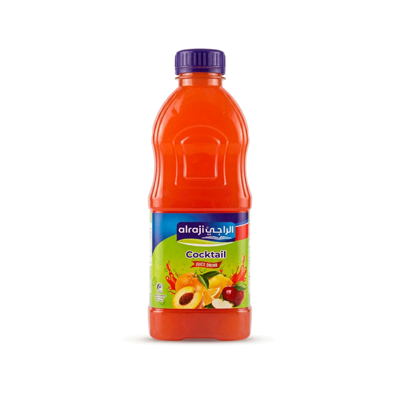 ALRAJI COCKTAIL JUICE DRINK 1LTR