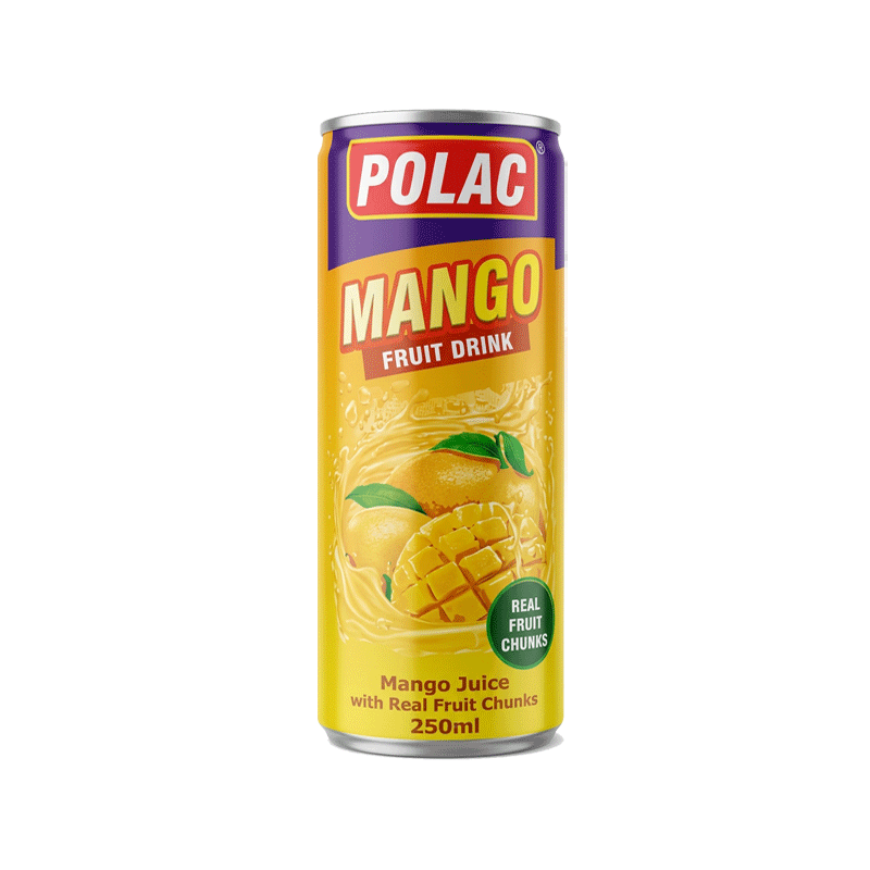 POLAC MANGO FRUIT DRINK MIX 250ML