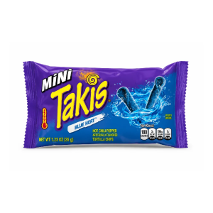 TAKIS MINI BLUE HEAT CHIPS 35GM