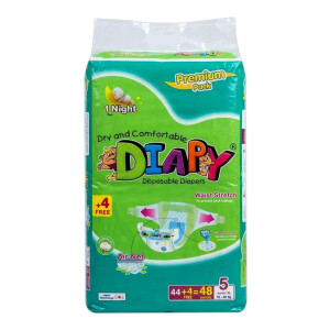 DIAPY DIAPER JUNIOR XL 44+4