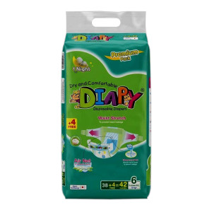 DIAPY DIAPER TRAINEE XXL 38+4