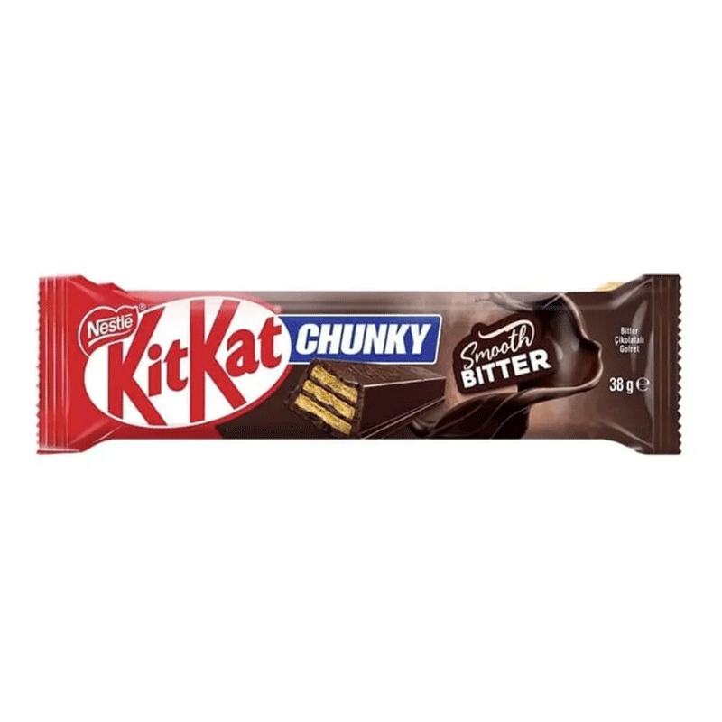 NESTLE KITKAT CHUNKY SMOOTH BITTER 38GM