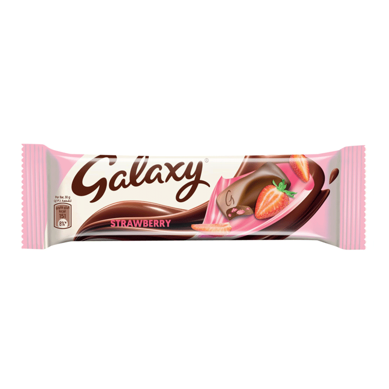 GALAXY STRAWBERRY CHOCOLATE 30GM