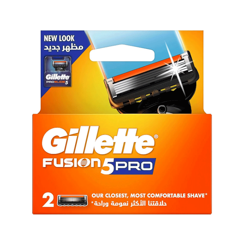 GILLETTE FUSION PRO 5 BLADE 2S