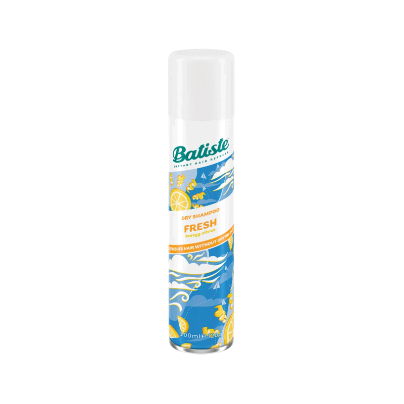 BATISTE DRY SHAMPOO FRESH CITRUS 200ML