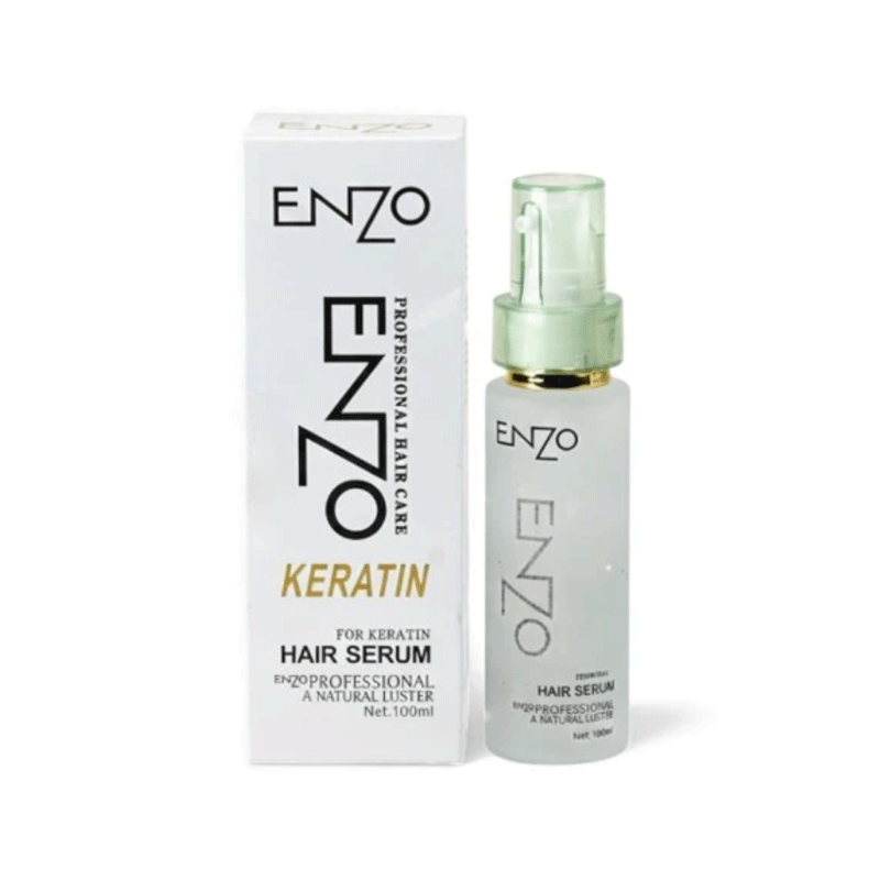ENZO KERATIN HAIR SERUM 100ML