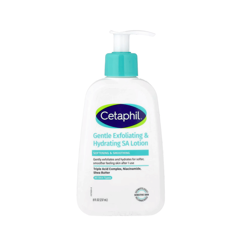 CETAPHIL GENTLE EXFOLIATING & HYDRATING LOTION 473ML