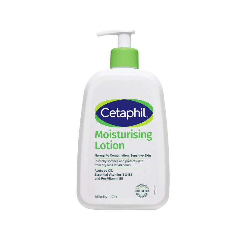 CETAPHIL MOISTURIZING LOTION NORMAL DRY 473ML