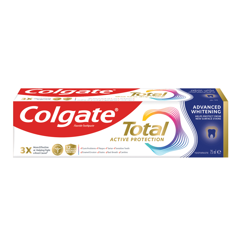 COLGATE TOOTH PASTE TOTAL ADVANCE 100GM IMP