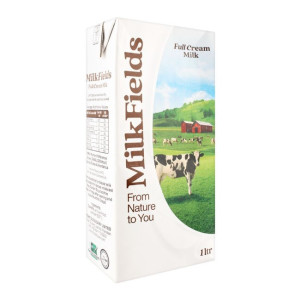 MILKFIELDS MILK FULL CREAM 1LTR