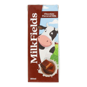 MILKFIELDS MILK CHOCOLATE 180ML
