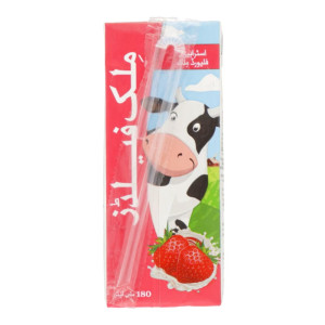 MILKFIELDS MILK STRAWBEERY 180GM