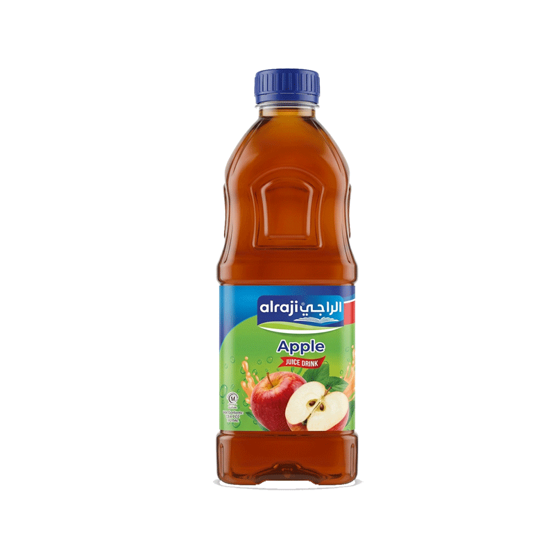ALRAJI APPLE JUICE DRINK 1LTR