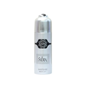 AL-ARABIA BODY SPRAY SILVER 200ML