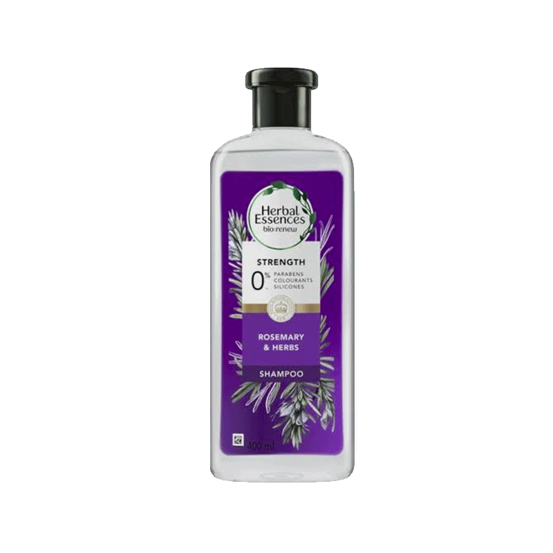 HERBAL ESSENCES SHAMPOO ROSEMARY & HERBS 400ML