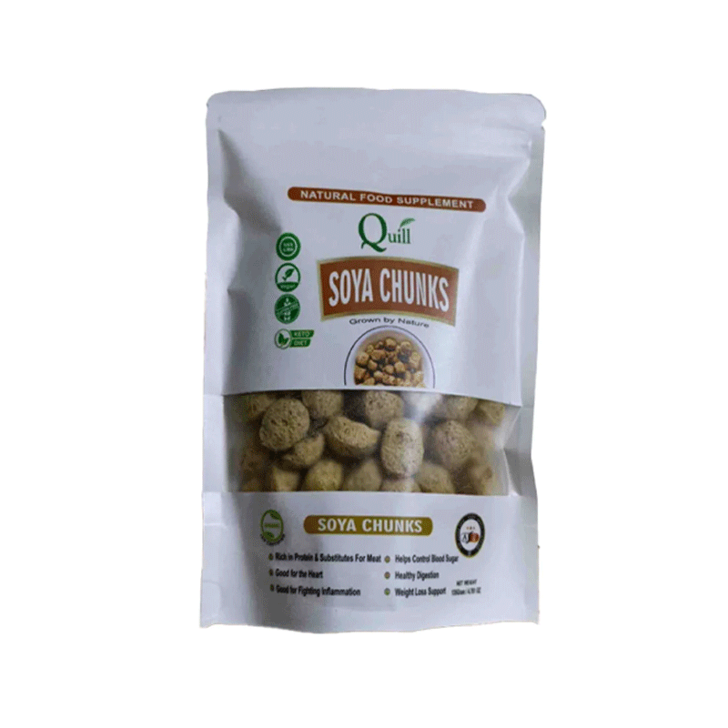 QUILL SOYA CHUNKS 135GM
