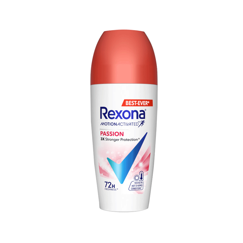 REXONA ROLL ON MOTION ACTIVATED PASSION 45ML