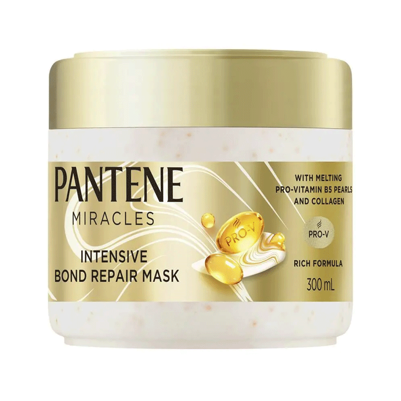 PANTENE MIRACLES INTENSIVE BOND HAIR REPAIR MASK 300ML