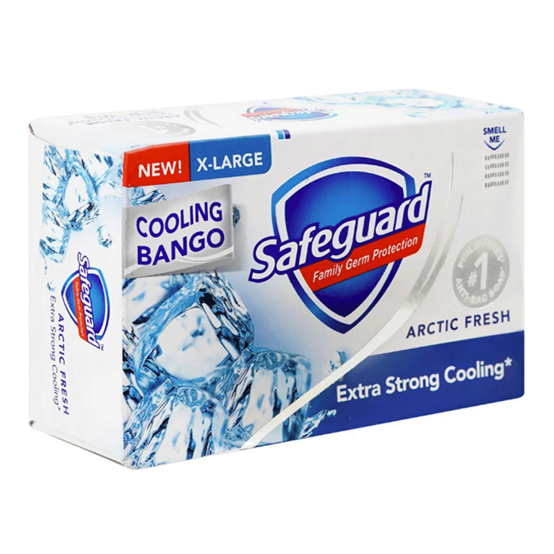 SAFEGUARD SOAP ARCTIC FRESH 160GM PHILIPPINES