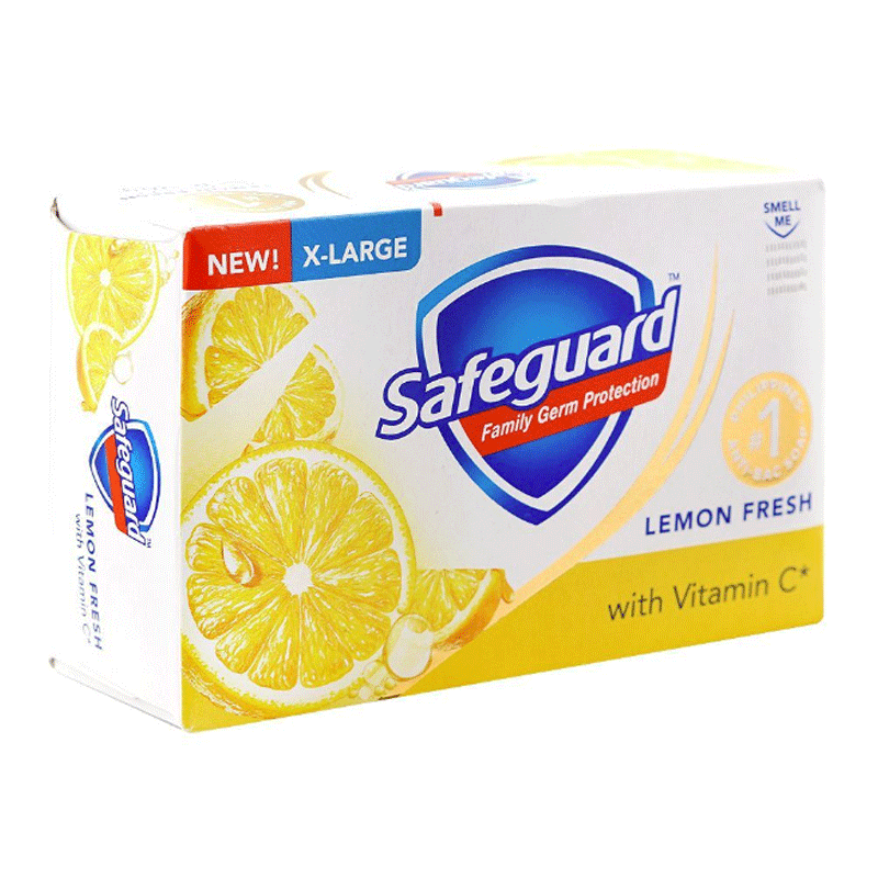SAFEGUARD SOAP LEMON FRESH 160GM PHILLIPPINES