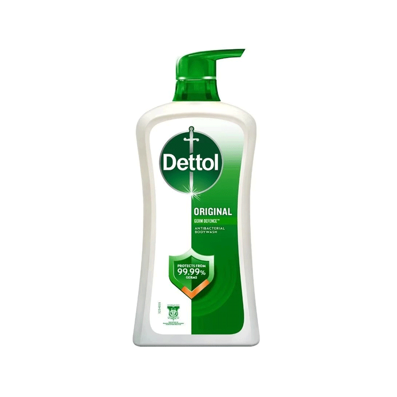 DETTOL ORIGINAL BODY WASH 900ML INDONESIA