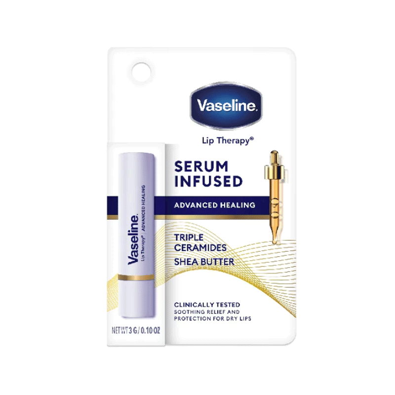 VASELINE LIP THERAPY DERMA PROTECTION 3GM