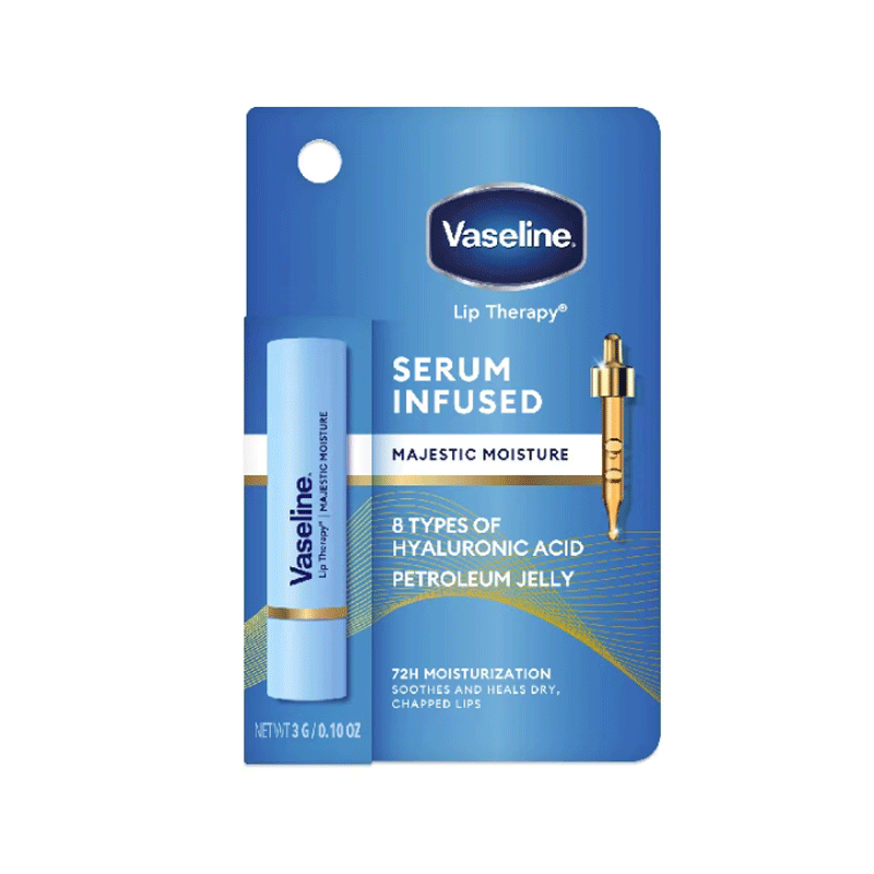 VASELINE LIP THERAPY ADVANCED HYDRATION 3GM
