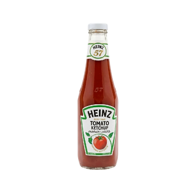 HEINZ TOMATO KETCHUP 505GM