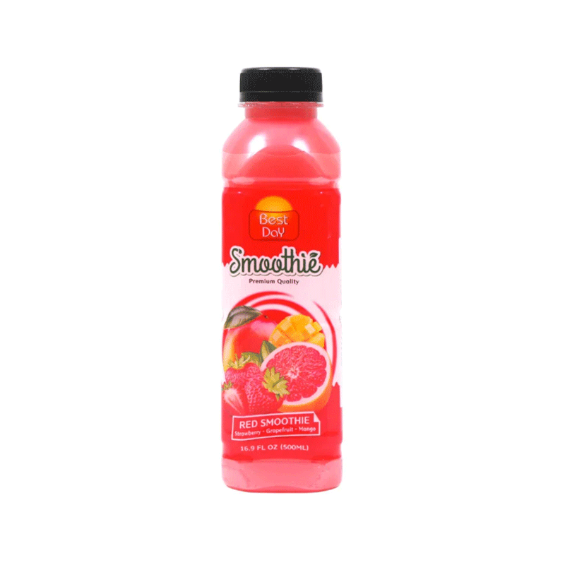 BEST DAY RED SMOOTHE JUICE 500ML