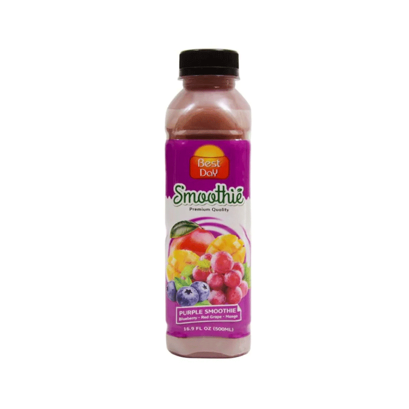 BEST DAY PURPLE SMOOTHE JUICE 500ML