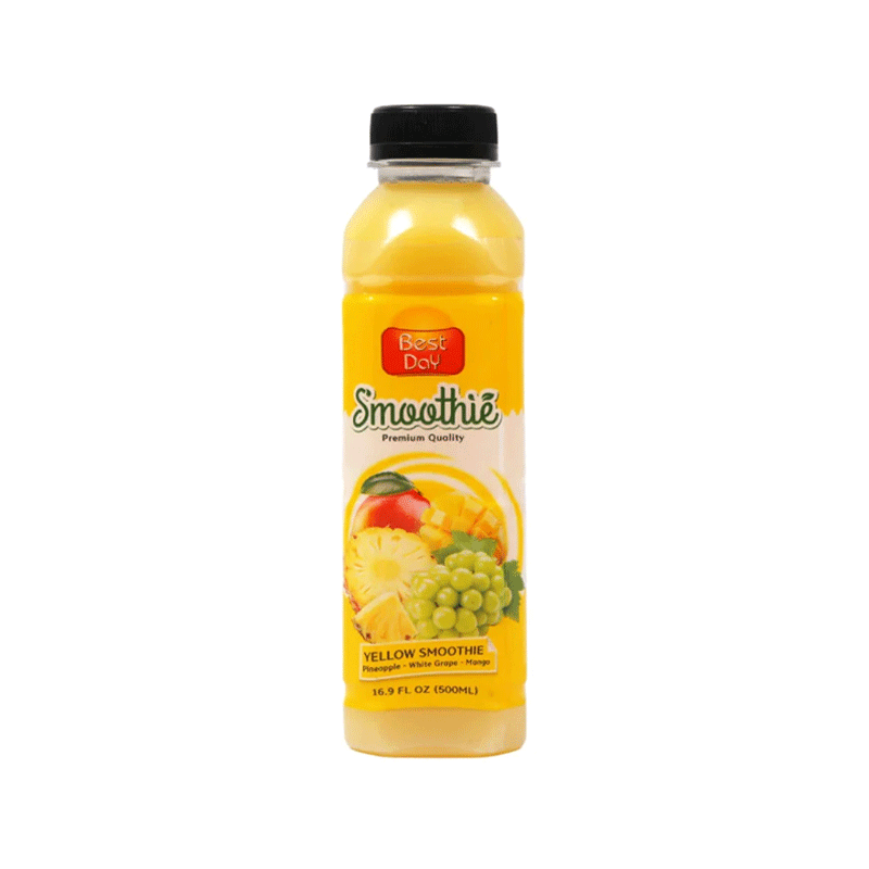 BEST DAY YELLOW SMOOTHE 500ML