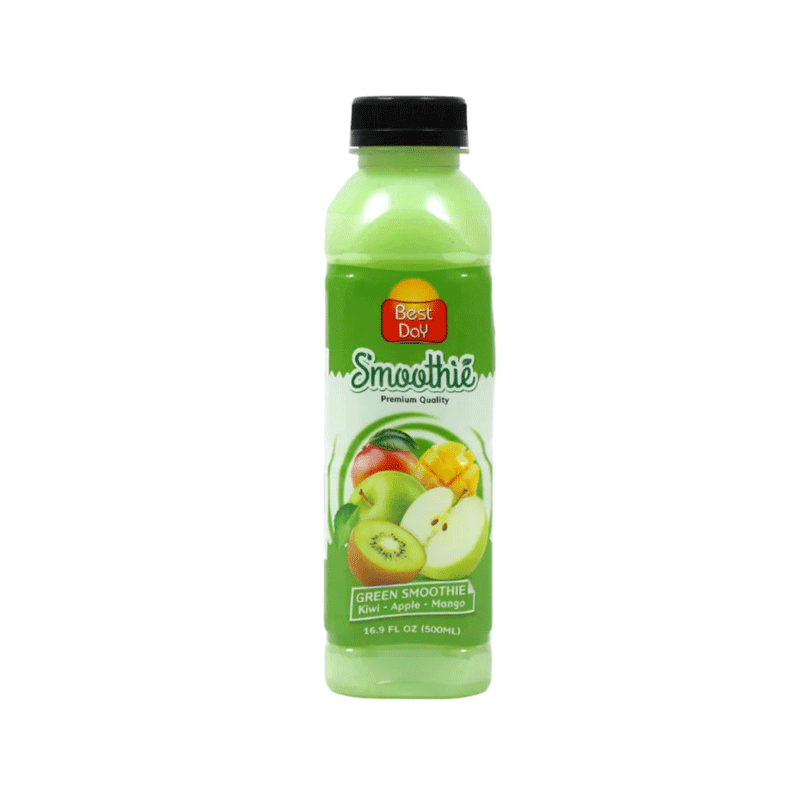 BEST DAY GREEN SMOOTHE JUICE 500ML