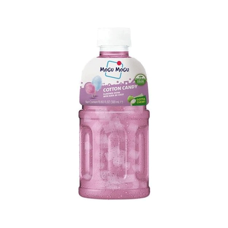 MOGU MOGU FLV DRINK COTTON CANDY 320ML